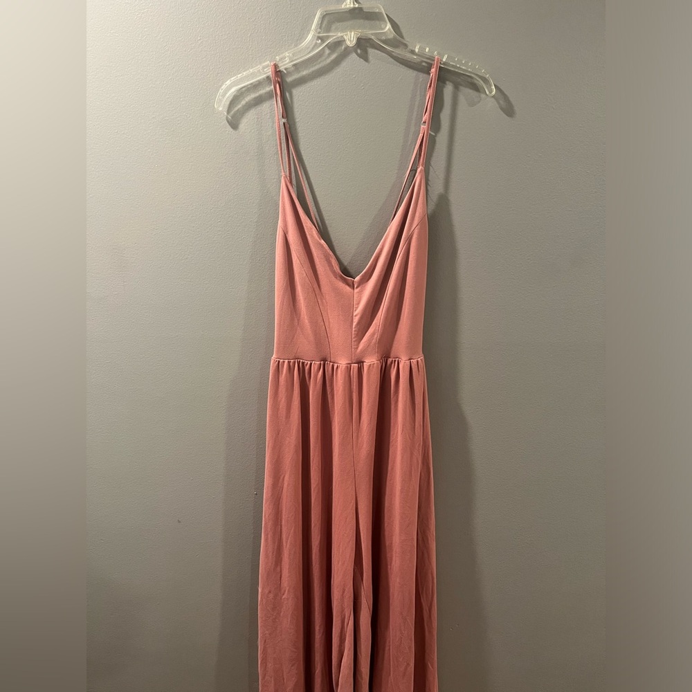 Pink Tank Groucho jumpsuit